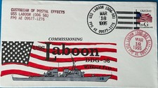 Navy commissioning uss d'occasion  Expédié en Belgium