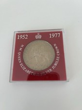 Silver jubilee crown for sale  CAMBRIDGE