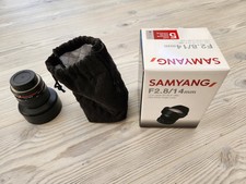 Samyang 14mm umc gebraucht kaufen  Bruchsal