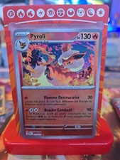 Carte pokemon pyroli d'occasion  Le Fousseret