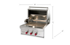 Wolf og30 outdoor for sale  Rogers