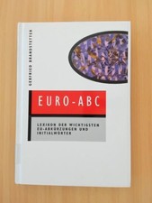 Euro abc lexikon gebraucht kaufen  Dinkelscherben