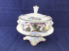 Vintage capodimonte relief for sale  SHEFFIELD