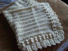 Hand crochet baby for sale  SUTTON