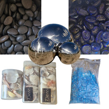 Decorative glass pebbles for sale  WESTON-SUPER-MARE