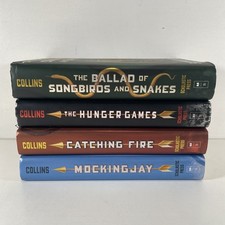 Hunger games trilogy for sale  Northfield
