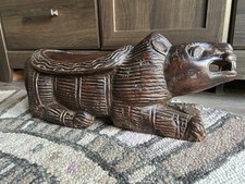 Antique wood carved for sale  Van Nuys