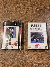 NHL 95 (SNES & SEGA Genesis, 1994) EM CAIXA - Lote, usado comprar usado  Enviando para Brazil