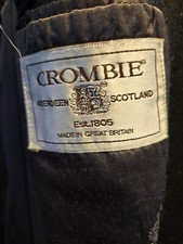 Original crombie overcoat for sale  MALMESBURY