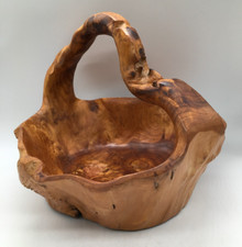 Hand turned burl for sale  BERKHAMSTED