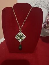 Collana con mattonella usato  Francofonte