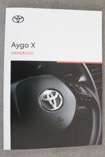 Toyota aygo betriebsanleitung gebraucht kaufen  Nassenfels