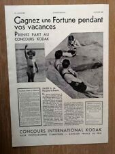 Concours international kodak d'occasion  Bordeaux-