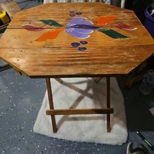 Vtg hand painted for sale  Fremont