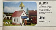Faller 242 bergkapelle gebraucht kaufen  Eutin