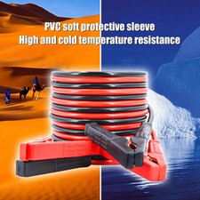 Usado, Cabos de jumper resistentes a bateria automática 4M 2000A cabos de reforço para carros caminhões comprar usado  Enviando para Brazil