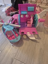 Barbie plane helicopter for sale  STANFORD-LE-HOPE