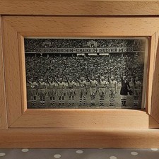 Autogramm karte schalke gebraucht kaufen  Essen