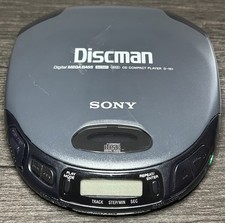 Tested sony discman for sale  Roseville