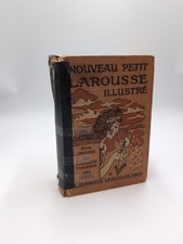 Usado, Antique Nouveau Petit Larousse Illustre Dictionary French - Claude Auge 1926 comprar usado  Enviando para Brazil