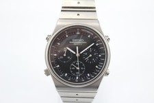 Seiko chronograph watch for sale  LEEDS