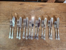 Vintage set epns for sale  DUMFRIES