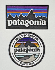 Patagonia mountains embroidere for sale  San Diego