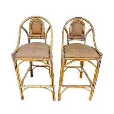 Set vintage rattan for sale  Fort Myers