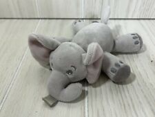 Suporte para chupeta Philips Avent Soothie aconchegante pequeno brinquedo de pelúcia cinza elefante bebê comprar usado  Enviando para Brazil