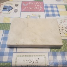 Prateleira de banheiro antiga vitoriana mármore 6,5" X 4" X 7/8" comprar usado  Enviando para Brazil