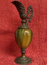 Antique green brown for sale  WOKING