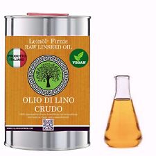 Olio lino crudo usato  Villanova di Camposampiero