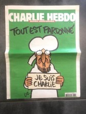 Journal charlie hebdo d'occasion  Saint-Dié-des-Vosges