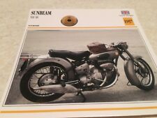 Carte moto sunbeam d'occasion  Decize