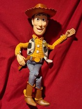 Rzadka Woody 15" Pull String Lalka + Kapelusz DZIAŁA! Disney Pixar Thinkway Toy Story, używany na sprzedaż  Wysyłka do Poland