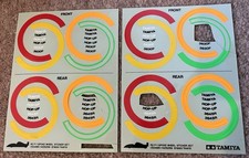 Tamiya spoke wheel for sale  WAKEFIELD