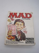 Mad kartenspiel parker gebraucht kaufen  Fürstenfeldbruck