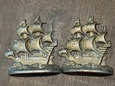 Vintage bronzed bookends for sale  Morgantown