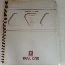 Trail king tk40lp for sale  Taft