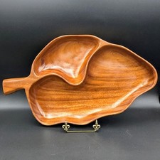 Wooden segmented platter for sale  Seattle