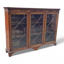 Mahogany bookcase display for sale Mahogany bookcase display for sale  BLYTH