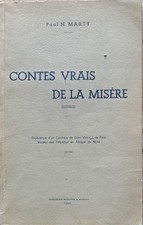 Contes vrais misere d'occasion  Troyes