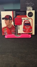 DALE GAINHARDT JR 2006 PRESS PASS TRADIN PINTURA CORRIDA-USADA CHAPA METÁLICA /80 comprar usado  Enviando para Brazil
