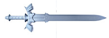 Legend of Zelda Sword tamanho completo escala 1:1 impresso em 3D cosplay e adereço Halloween comprar usado Legend of Zelda Sword tamanho completo escala 1:1 impresso em 3D cosplay e adereço Halloween comprar usado  Enviando para Brazil