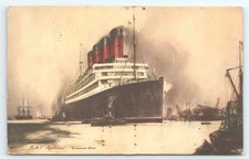 Postcard rms aquitania for sale  Olivehurst