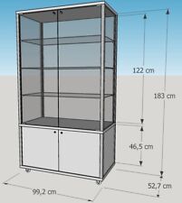 Glasvitrine geschäft gebraucht kaufen  Neuhofen