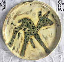 Assiette émaux jacques d'occasion  Véron