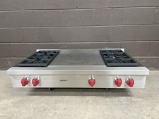 Wolf range top for sale  Arlington Heights