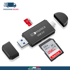 Lettore card usb usato  Roma