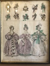 Two framed antique for sale  LINCOLN